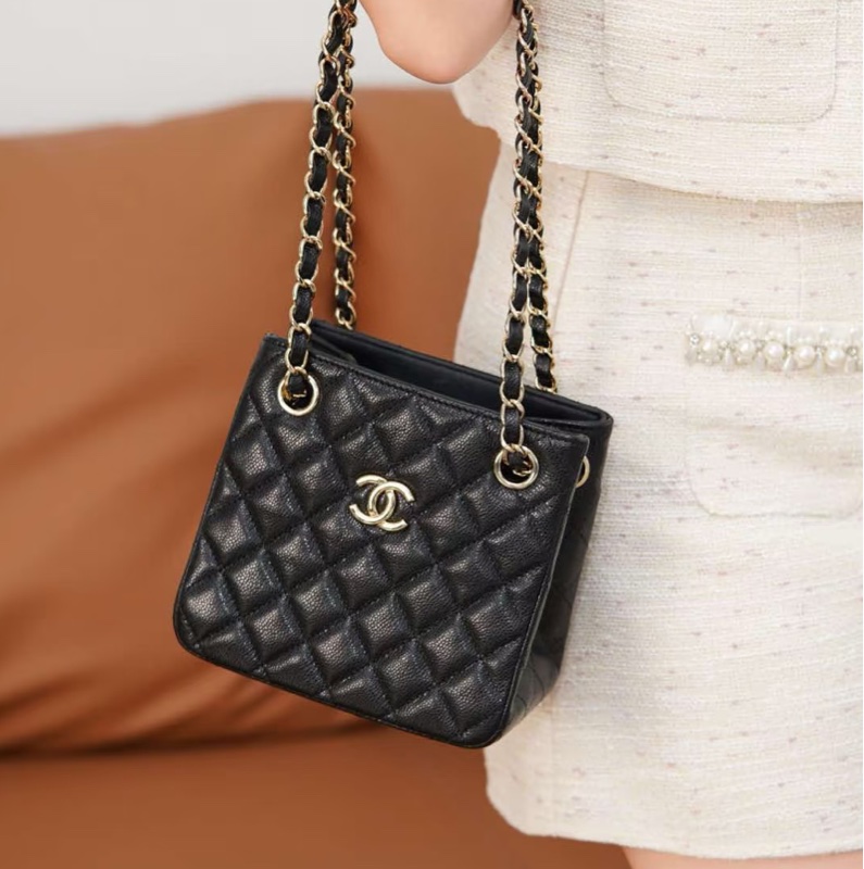 💯25C mini tote 晶片款 全配件-1