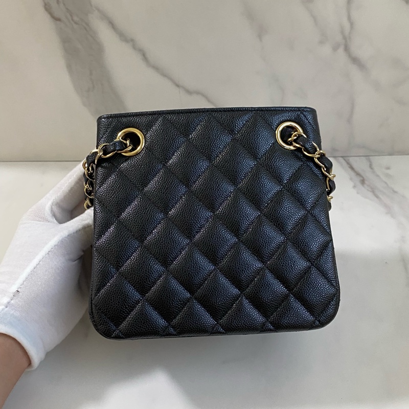 💯25C mini tote 晶片款 全配件-7