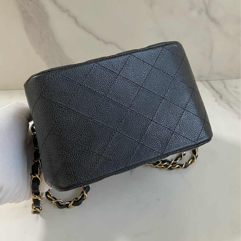 💯25C mini tote 晶片款 全配件-9