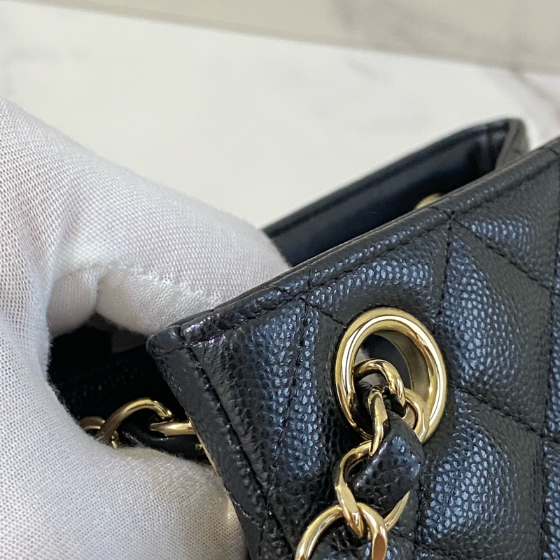 💯25C mini tote 晶片款 全配件-13