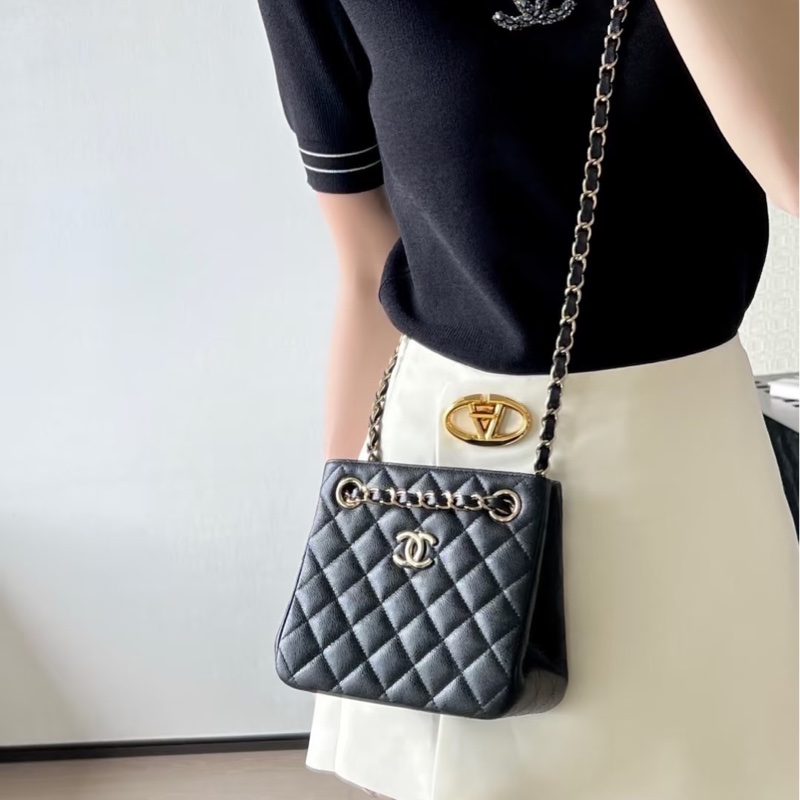 💯25C mini tote 晶片款 全配件-5