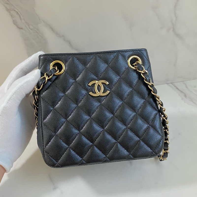 💯25C mini tote 晶片款 全配件-6