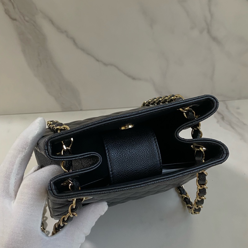 💯25C mini tote 晶片款 全配件-8