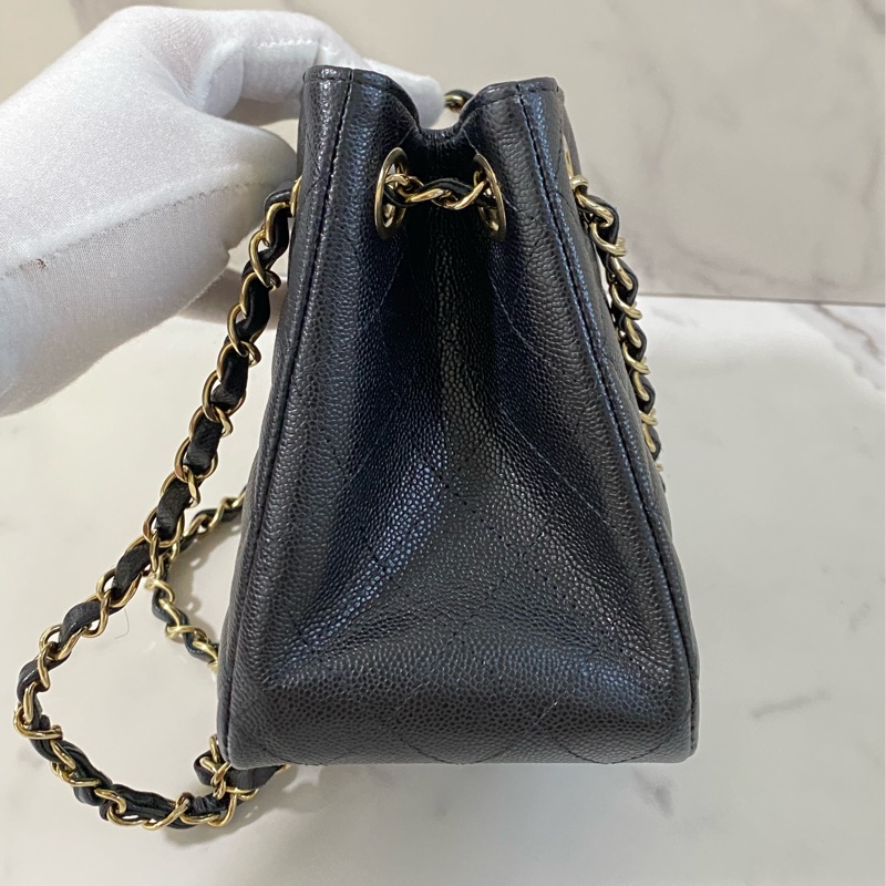 💯25C mini tote 晶片款 全配件-11