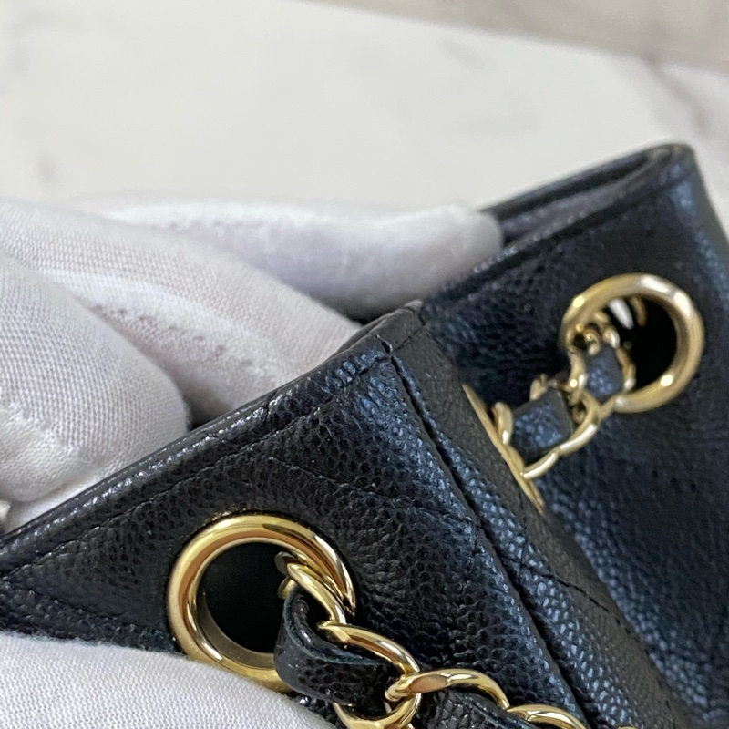 💯25C mini tote 晶片款 全配件-12