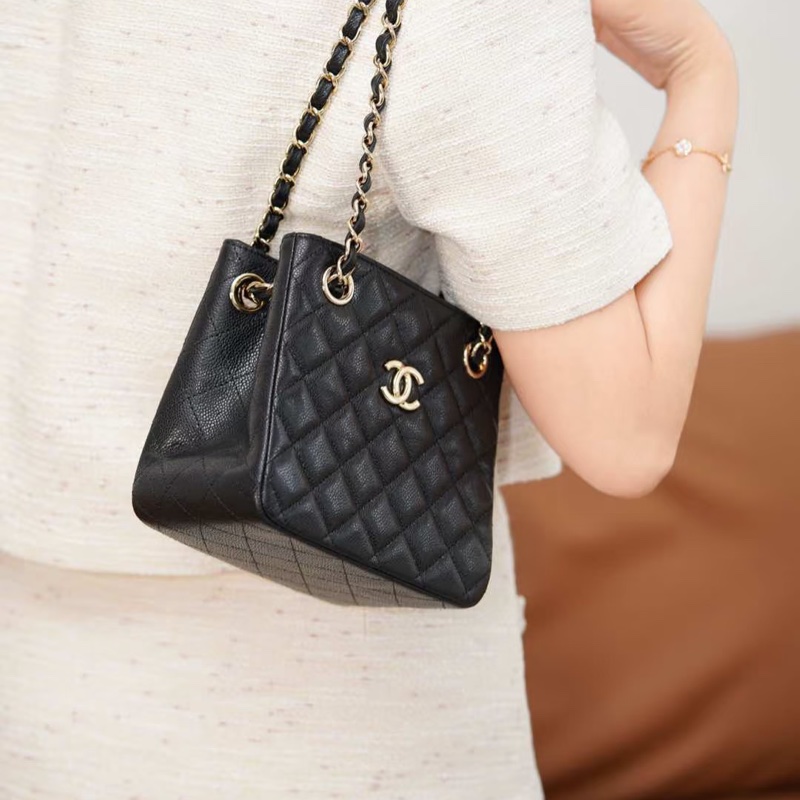 💯25C mini tote 晶片款 全配件-27