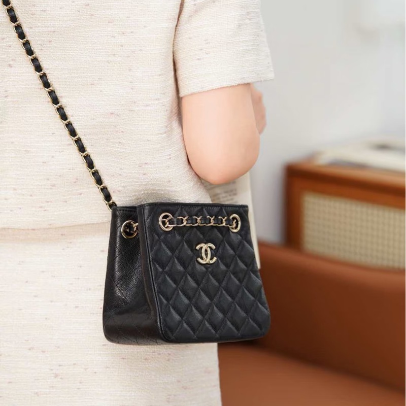 💯25C mini tote 晶片款 全配件-29