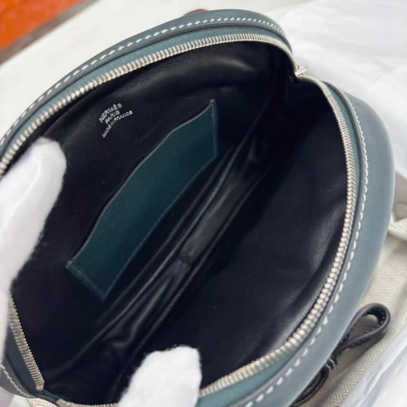 Hermes 6O松柏綠in the loop豬鼻子胸包,Y刻,swift,全套閒置新21年票,無瑕疵-6