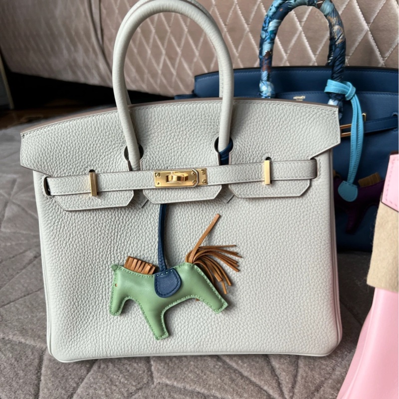 愛馬仕 rodeo pm 小馬🥑牛油果綠-2