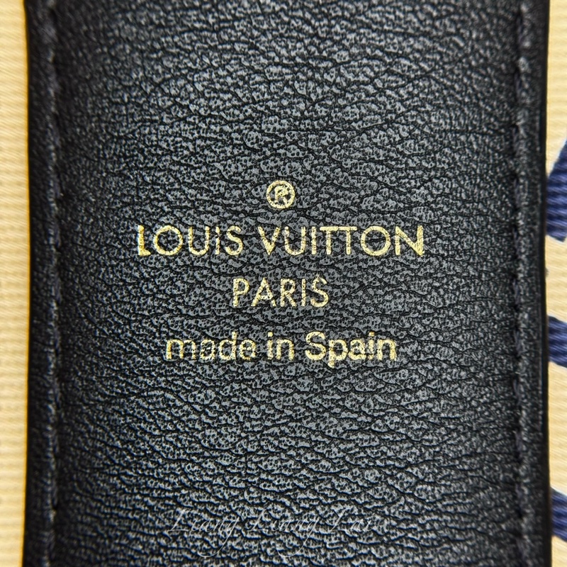 Louis Vuitton LV Monogram 黑色肩背帶-2