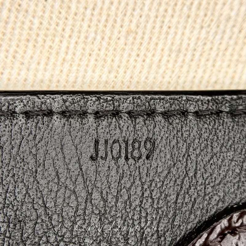 Louis Vuitton LV Monogram 黑色肩背帶-3