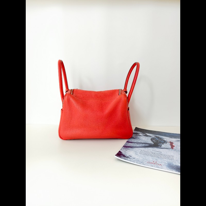 Hermes愛馬仕 lindy26 齋普爾粉 銀扣TC牛皮
T刻-1