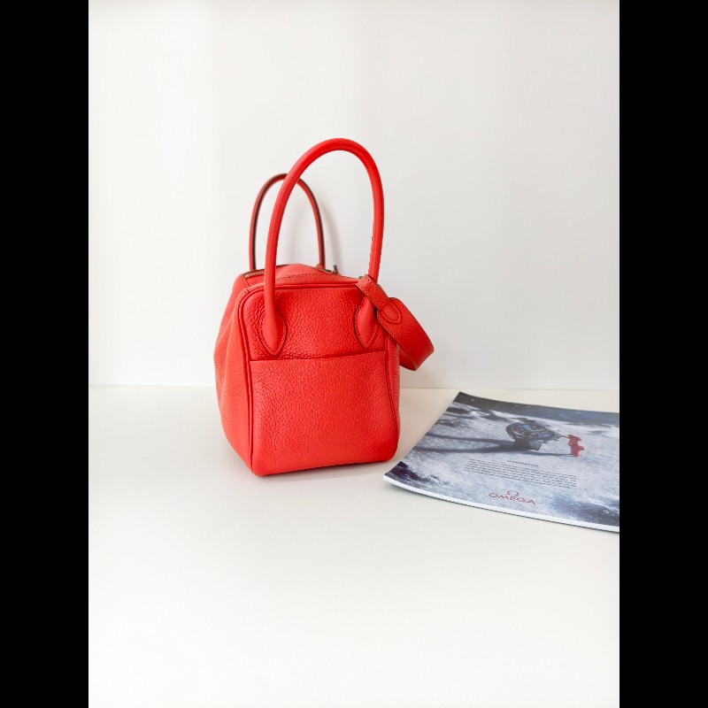 Hermes愛馬仕 lindy26 齋普爾粉 銀扣TC牛皮
T刻-2