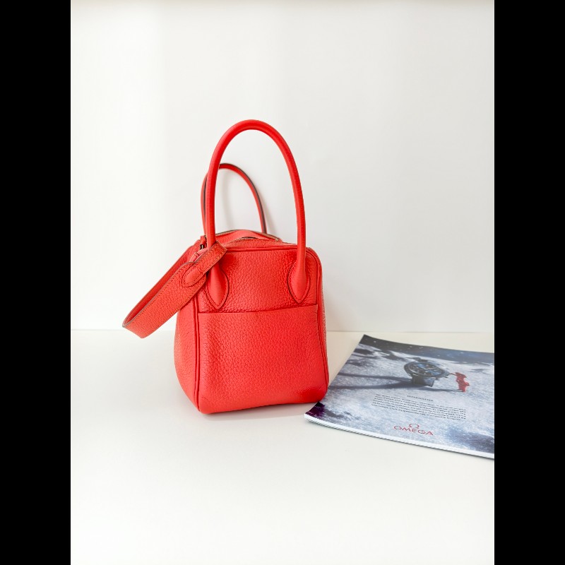 Hermes愛馬仕 lindy26 齋普爾粉 銀扣TC牛皮
T刻-3