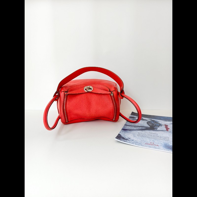 Hermes愛馬仕 lindy26 齋普爾粉 銀扣TC牛皮
T刻-4