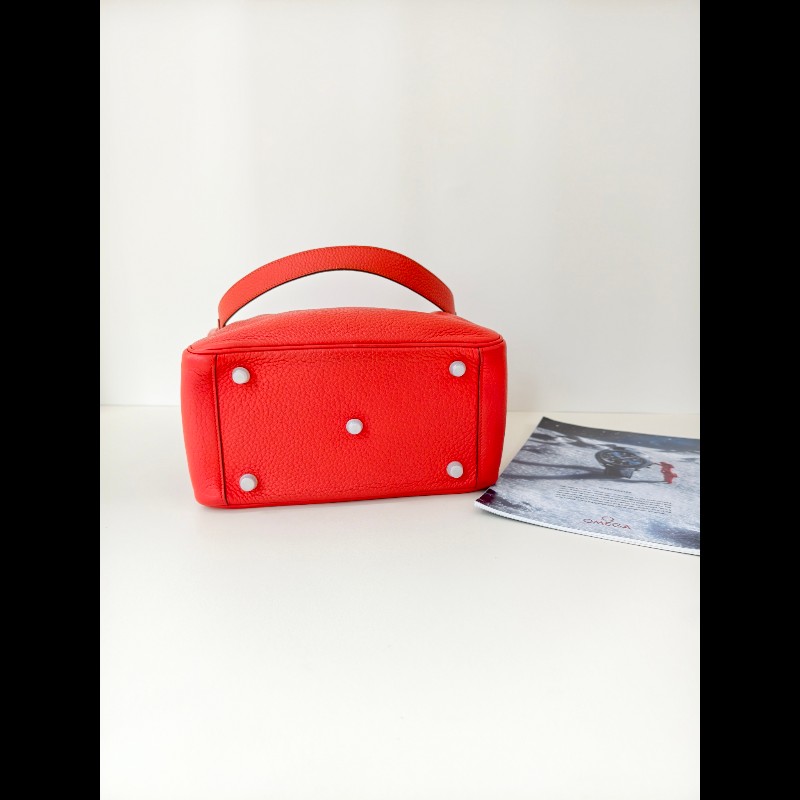 Hermes愛馬仕 lindy26 齋普爾粉 銀扣TC牛皮
T刻-5