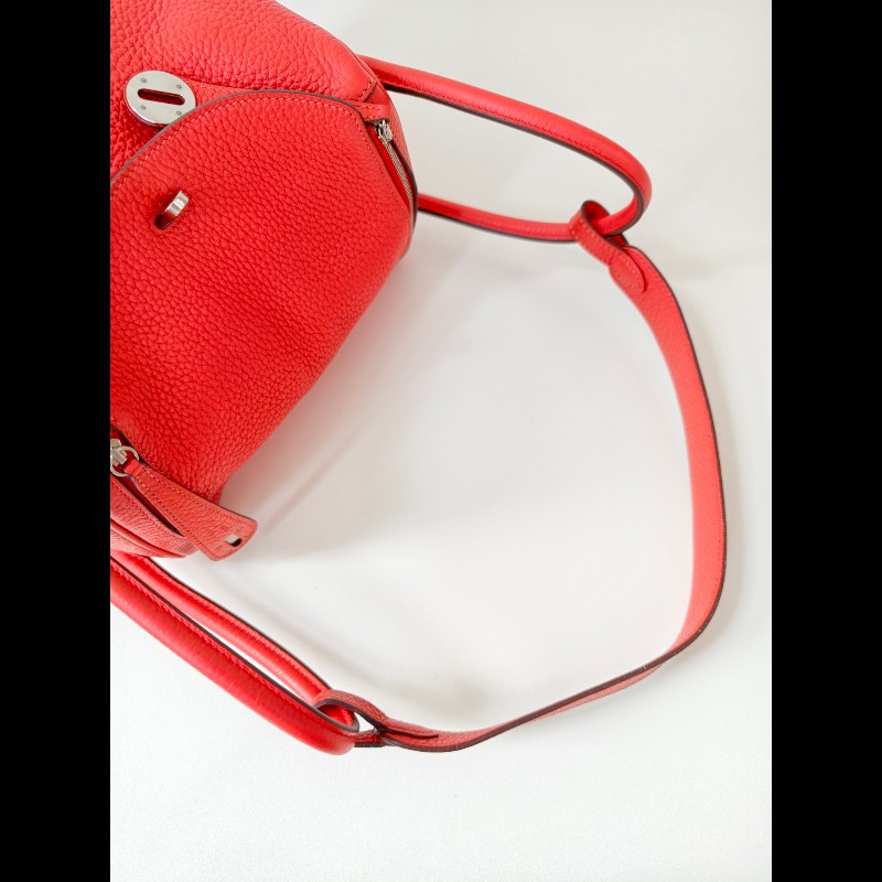 Hermes愛馬仕 lindy26 齋普爾粉 銀扣TC牛皮
T刻-6