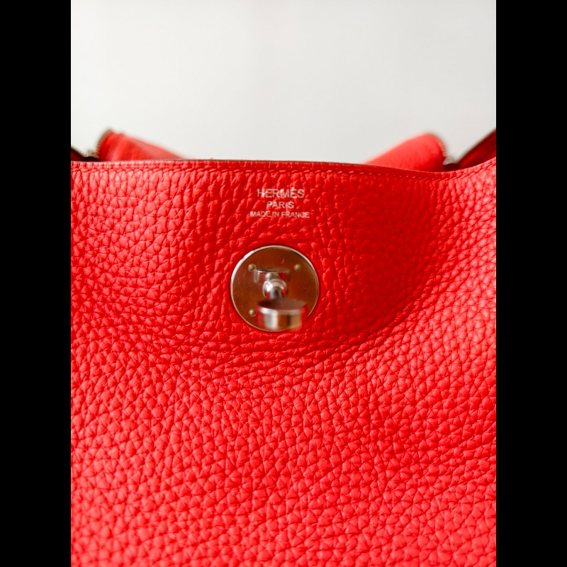 Hermes愛馬仕 lindy26 齋普爾粉 銀扣TC牛皮
T刻-8