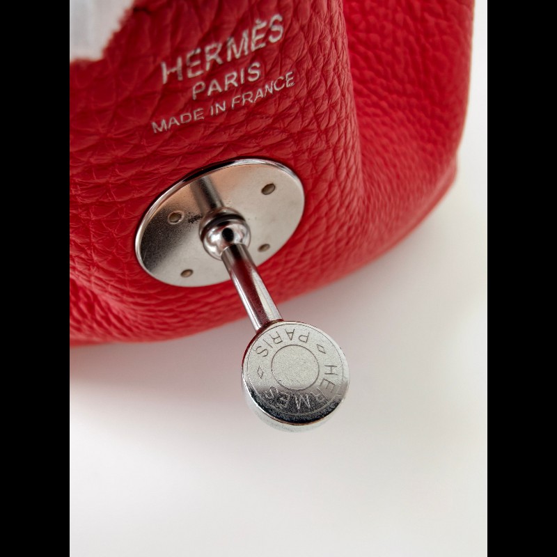 Hermes愛馬仕 lindy26 齋普爾粉 銀扣TC牛皮
T刻-9