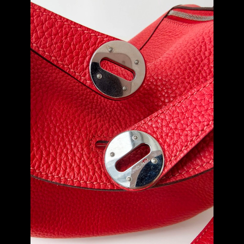 Hermes愛馬仕 lindy26 齋普爾粉 銀扣TC牛皮
T刻-11