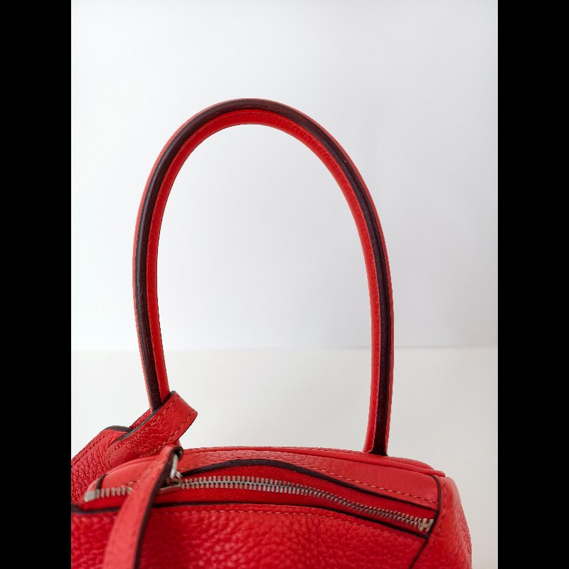 Hermes愛馬仕 lindy26 齋普爾粉 銀扣TC牛皮
T刻-13