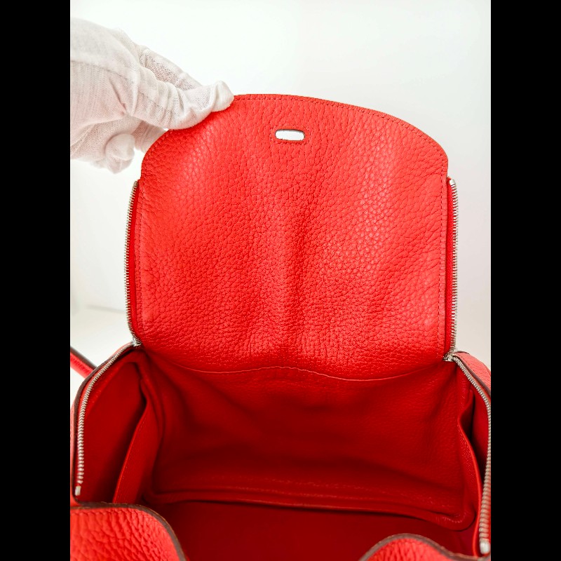 Hermes愛馬仕 lindy26 齋普爾粉 銀扣TC牛皮
T刻-15