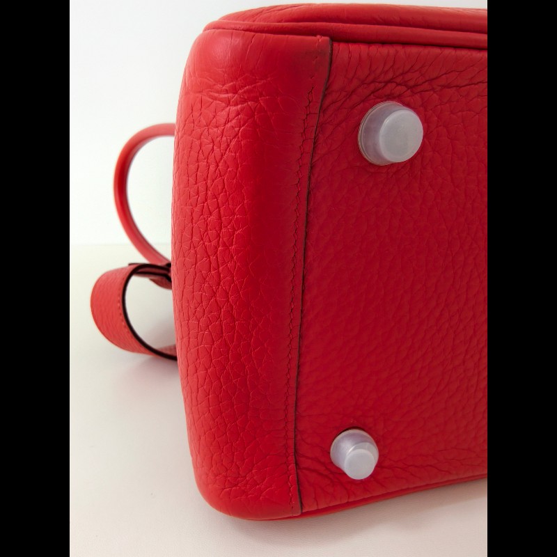 Hermes愛馬仕 lindy26 齋普爾粉 銀扣TC牛皮
T刻-17