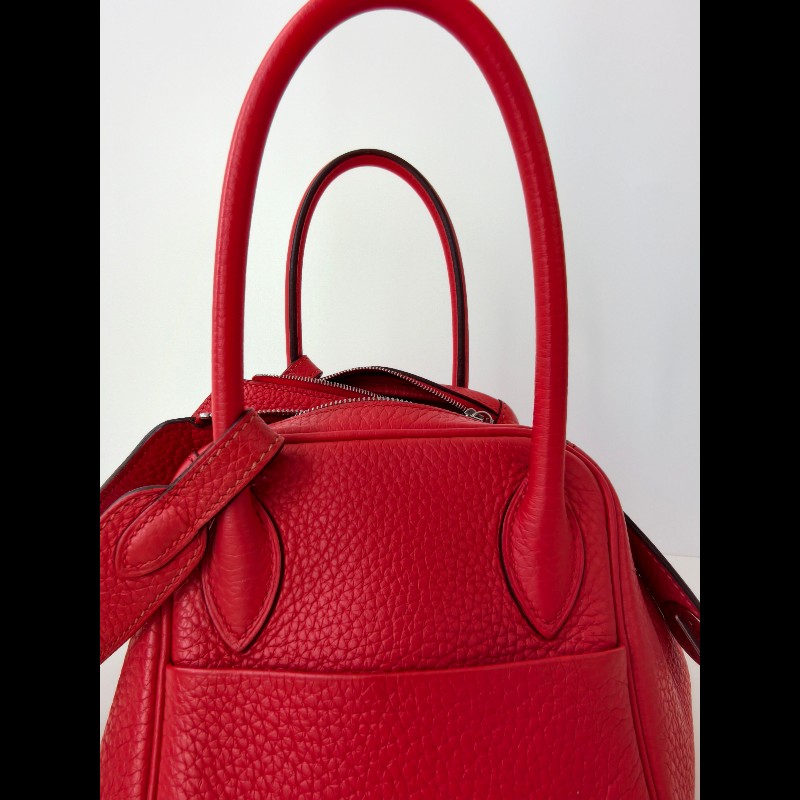 Hermes愛馬仕 lindy26 齋普爾粉 銀扣TC牛皮
T刻-20