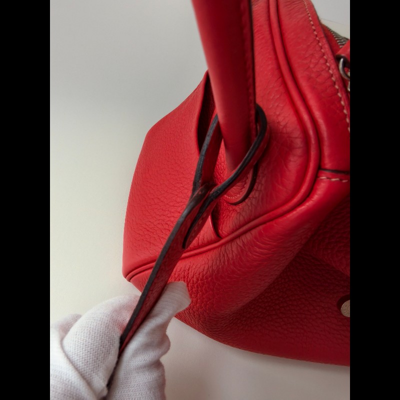 Hermes愛馬仕 lindy26 齋普爾粉 銀扣TC牛皮
T刻-22