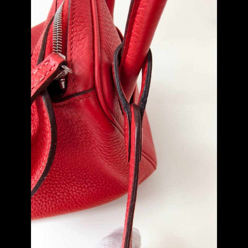 Hermes愛馬仕 lindy26 齋普爾粉 銀扣TC牛皮
T刻-23