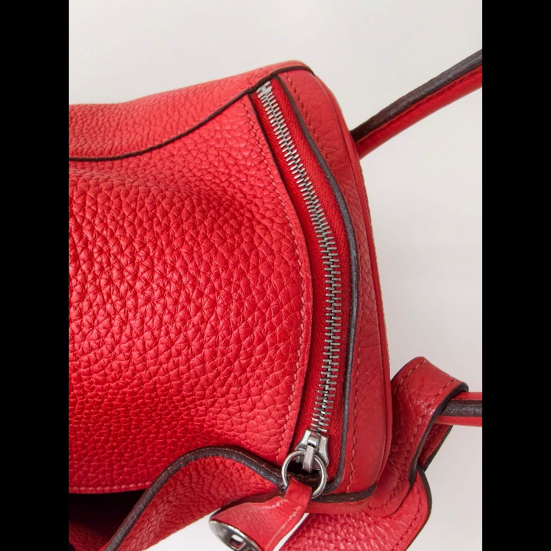 Hermes愛馬仕 lindy26 齋普爾粉 銀扣TC牛皮
T刻-30