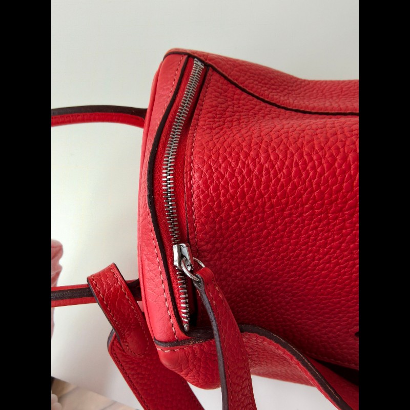 Hermes愛馬仕 lindy26 齋普爾粉 銀扣TC牛皮
T刻-31