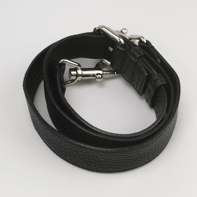 Fendi Peekaboo躲貓貓牛皮小惡魔圖案扭鎖斜挎包單肩包-8