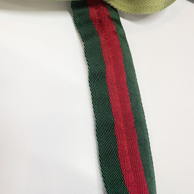 Gucci 牛皮拼色印花圖案字母logo拉鍊後背包-12