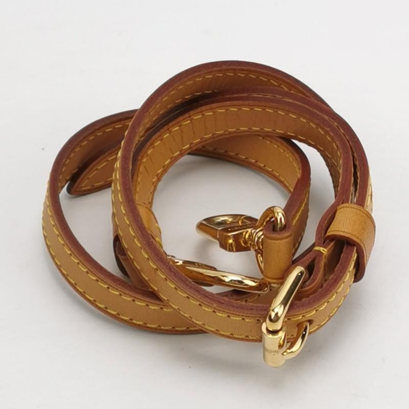 Louis Vuitton(LV) Brea醫生包中號植鞣革漆皮壓紋老花鉚釘裝飾單肩包-8