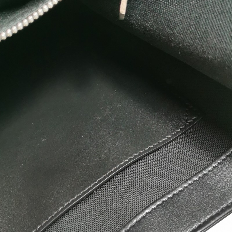 Burberry 牛皮TB標識印花斜挎包單肩包-16