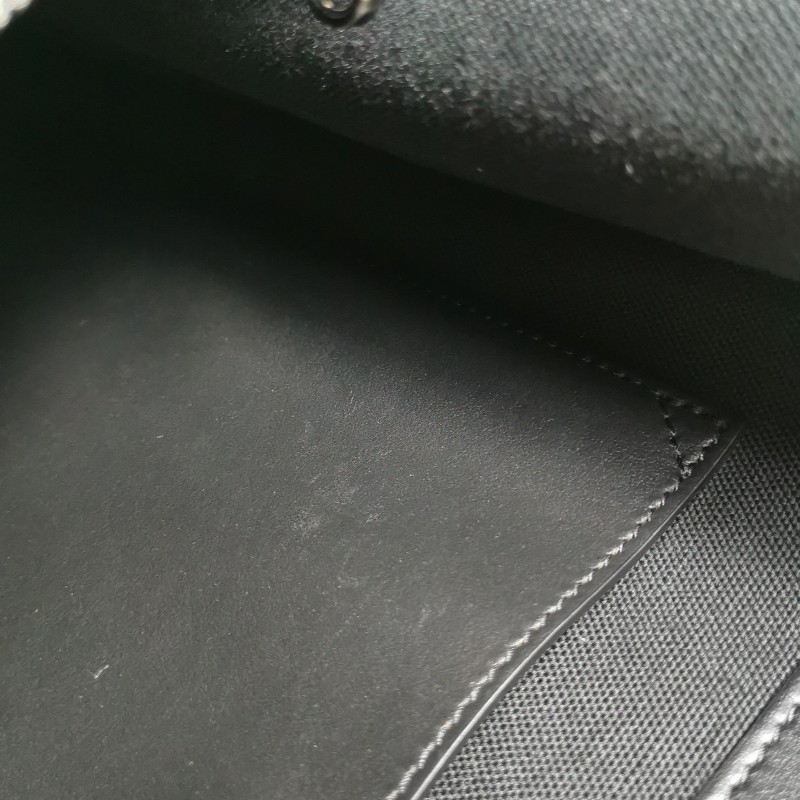 Burberry 牛皮TB標識印花斜挎包單肩包-17