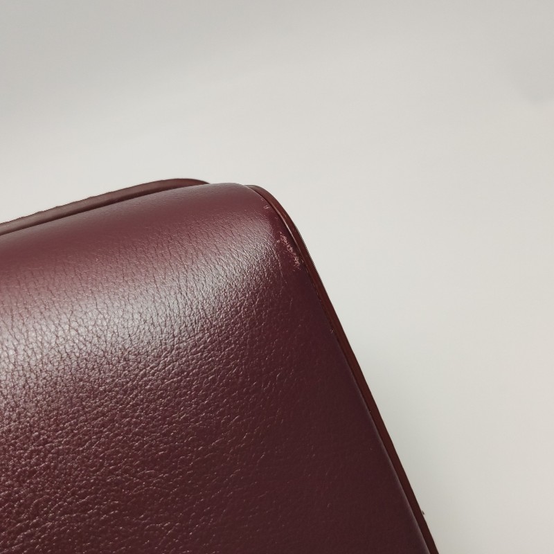 Chloe Roy小號牛皮純色穿孔圓環斜背包-17