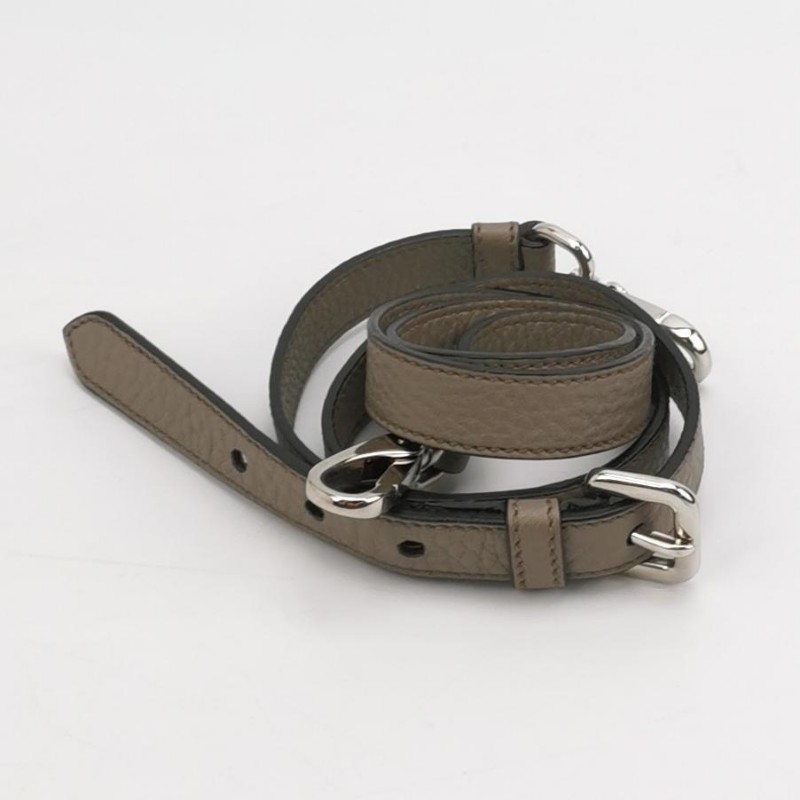 Prada 牛皮純色三角徽標肩背包手提包-7