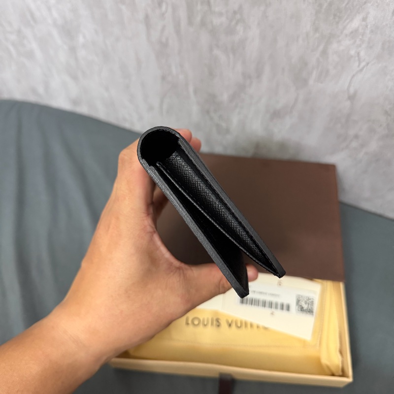 Lv 棋盤格對開長夾(N62227)-2