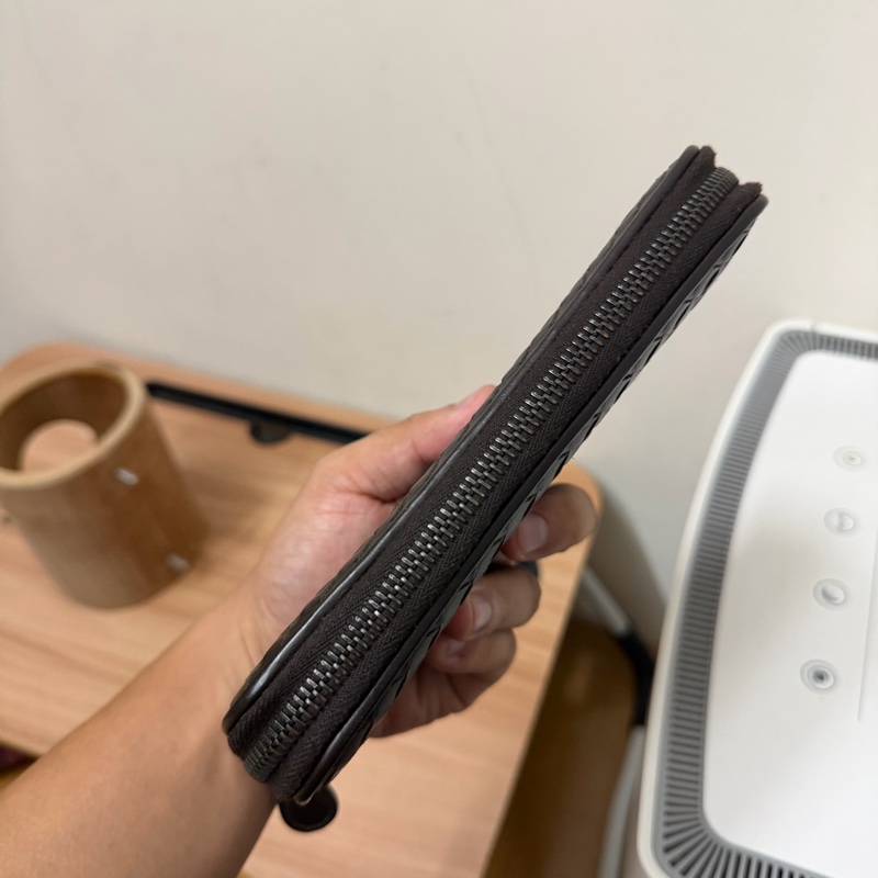 Bv經典拉鍊長夾-3