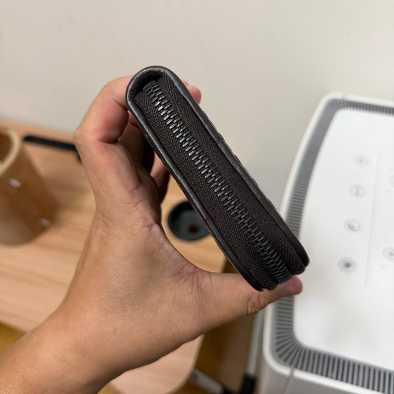 Bv經典拉鍊長夾-4