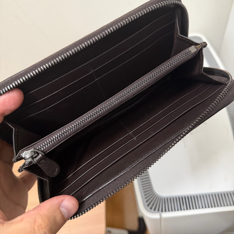 Bv經典拉鍊長夾-5