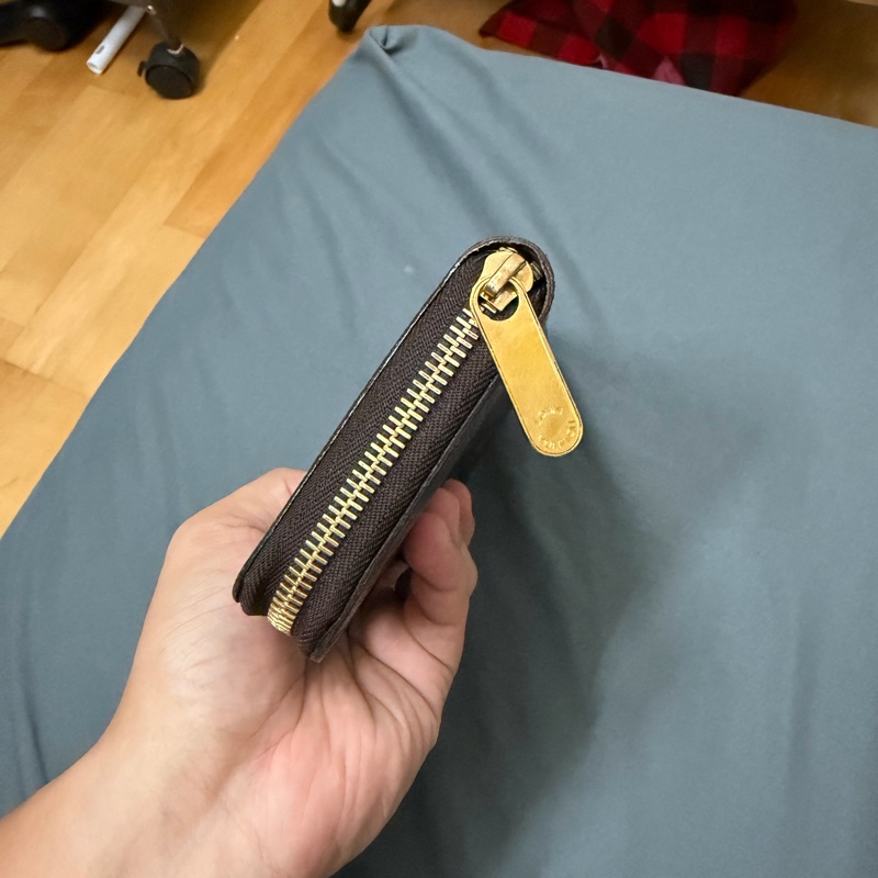 Lv 老花拉鍊長夾 (M41896) 12卡-4