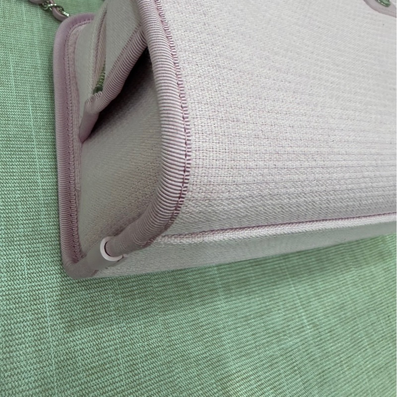 Chanel 香奈兒新款沙灘包 保齡球包 粉色-14