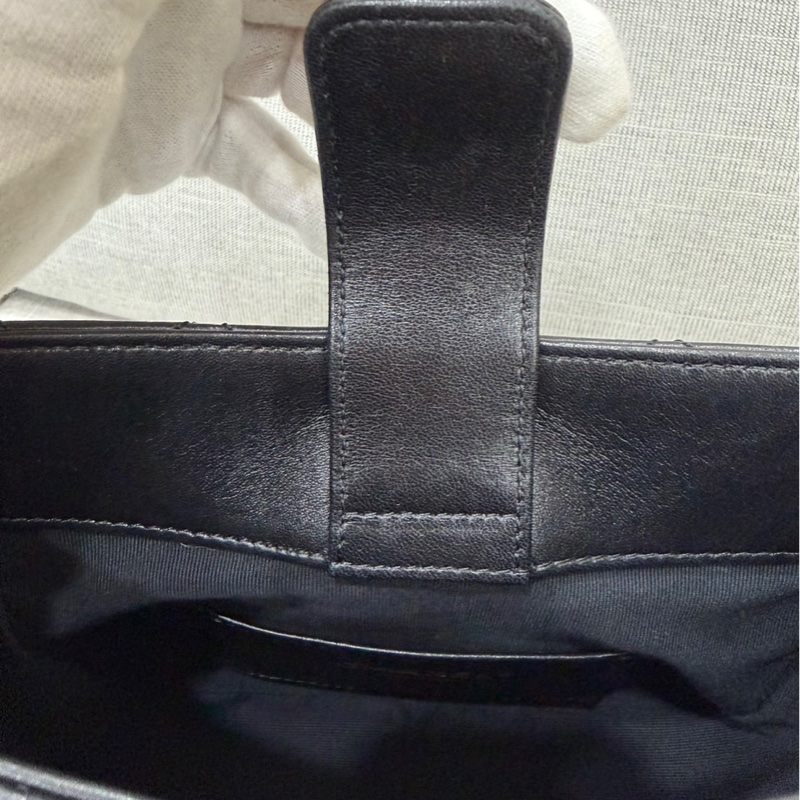 Chanel香奈兒小號金柱調節hobo#芯片款-17