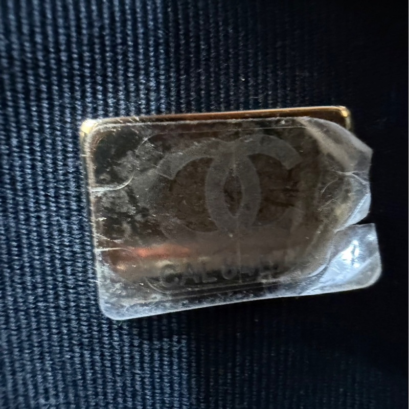 Chanel香奈兒小號金柱調節hobo#芯片款-19