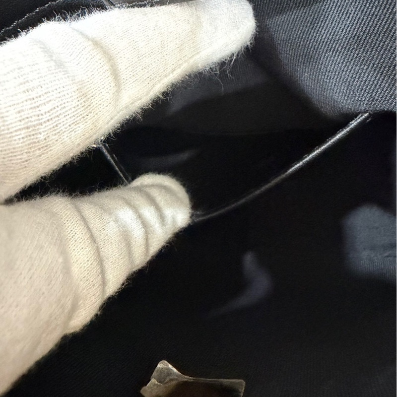 Chanel香奈兒小號金柱調節hobo#芯片款-21