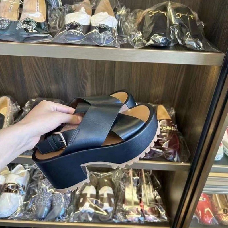 Marni 厚底涼鞋 36號 98新-3