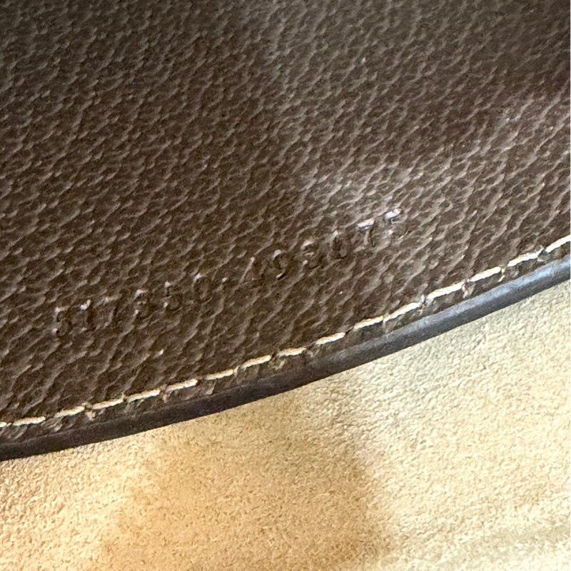 GUCCI 經典Ophidia GG印花帆布迷你郵差包 肩背包 斜背包 卡其棕-28